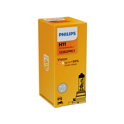 Галогеновая лампа Philips Vision H11